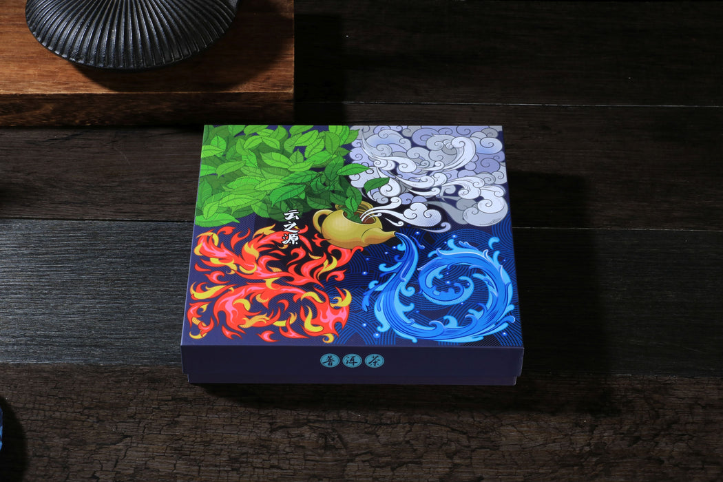 2026 Yunnan Sourcing "Elemental" Ripe Pu-erh Tea Cake | Yunnan Sourcing Tea Shop