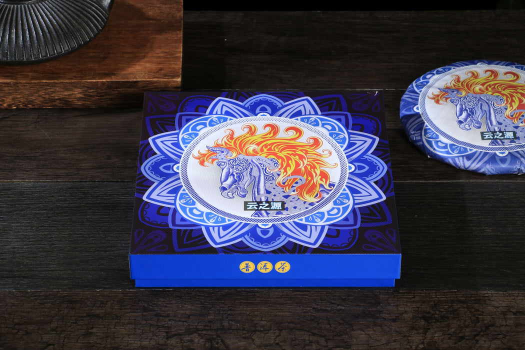 2026 Yunnan Sourcing "Lao Man'e Old Tree" Ripe Pu-erh Tea Cake | Yunnan Sourcing Tea Shop