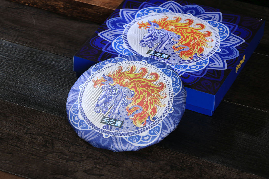 2026 Yunnan Sourcing "Lao Man'e Old Tree" Ripe Pu-erh Tea Cake | Yunnan Sourcing Tea Shop