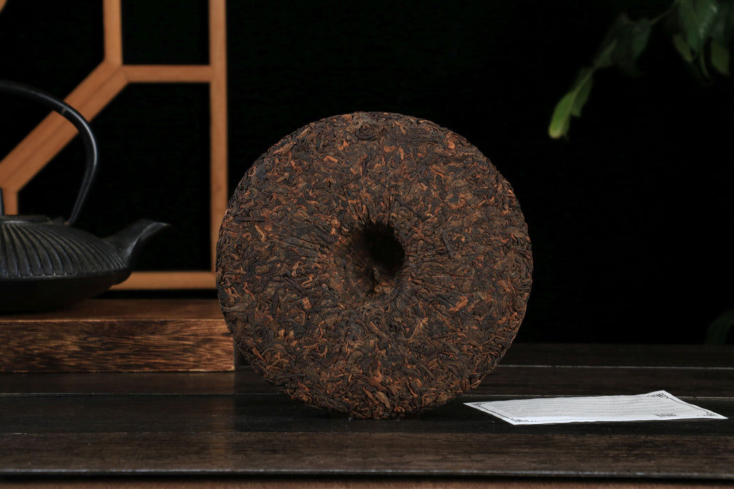 2026 Yunnan Sourcing "Lao Man'e Old Tree" Ripe Pu-erh Tea Cake | Yunnan Sourcing Tea Shop