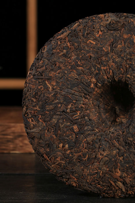 2026 Yunnan Sourcing "Lao Man'e Old Tree" Ripe Pu-erh Tea Cake | Yunnan Sourcing Tea Shop