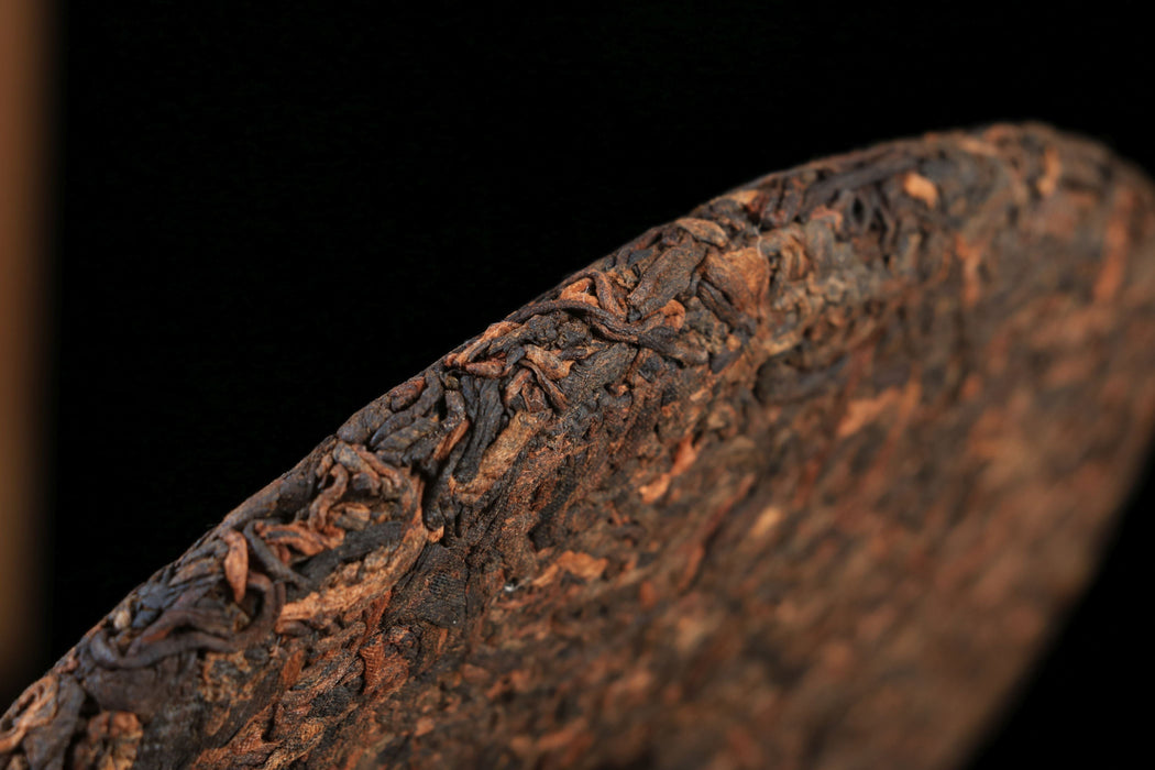 2026 Yunnan Sourcing "Lao Man'e Old Tree" Ripe Pu-erh Tea Cake | Yunnan Sourcing Tea Shop
