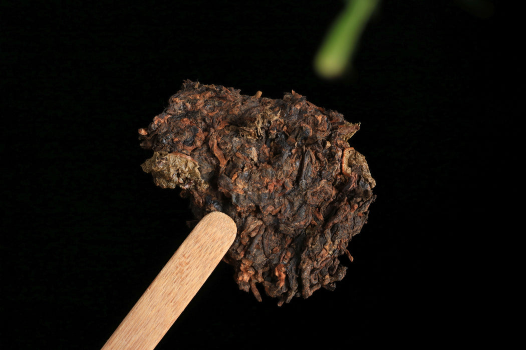 2026 Yunnan Sourcing "Lao Man'e Old Tree" Ripe Pu-erh Tea Cake | Yunnan Sourcing Tea Shop