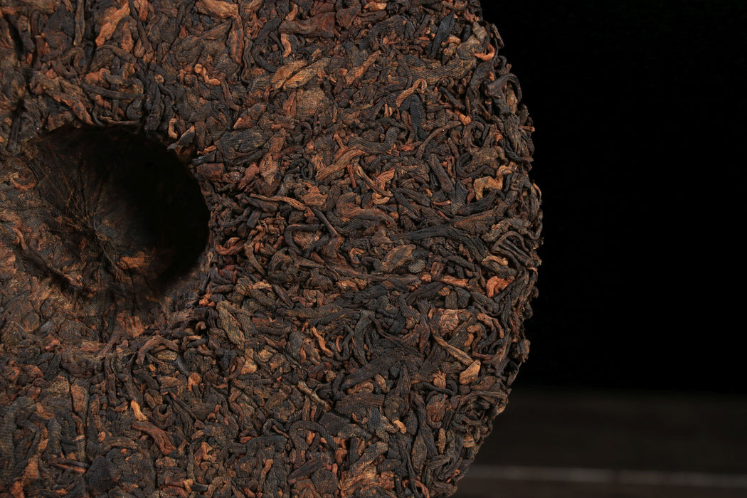 2026 Yunnan Sourcing "Ba Wang" Ripe Pu-erh Tea Cake | Yunnan Sourcing Tea Shop