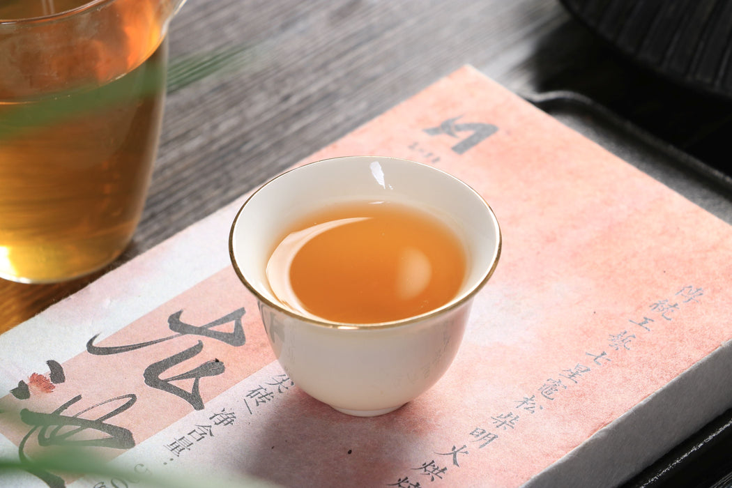 2025 Jiu Long Chi Tian Jian Fu Brick Tea | Yunnan Sourcing Tea Shop