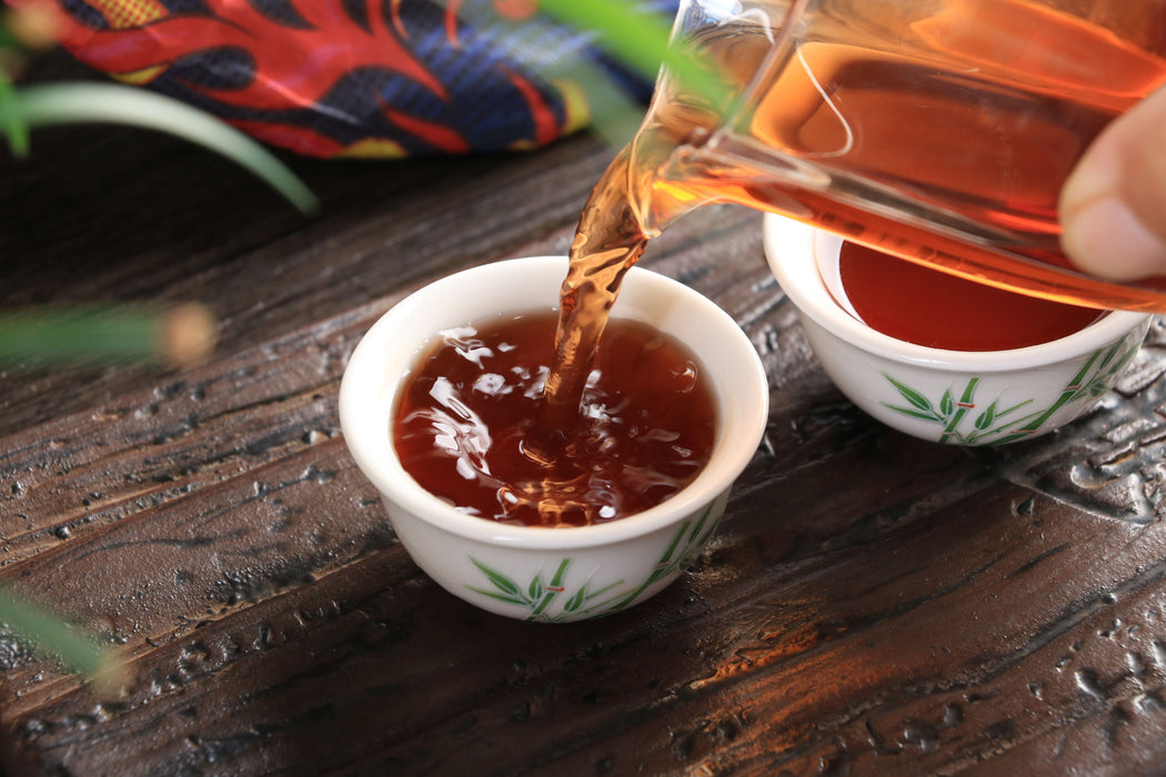 2026 Yunnan Sourcing "Elemental" Ripe Pu-erh Tea Cake | Yunnan Sourcing Tea Shop