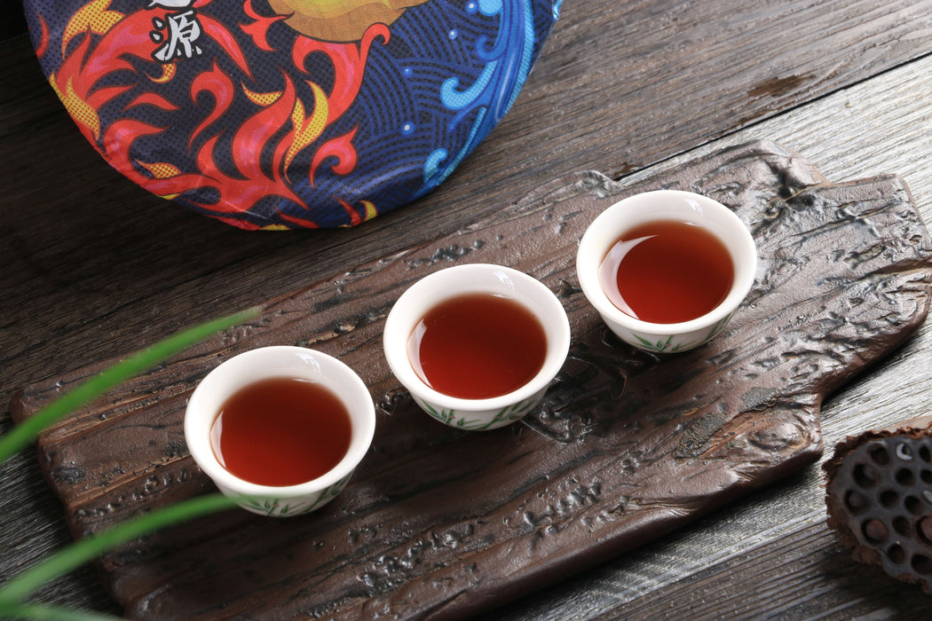 2026 Yunnan Sourcing "Elemental" Ripe Pu-erh Tea Cake | Yunnan Sourcing Tea Shop