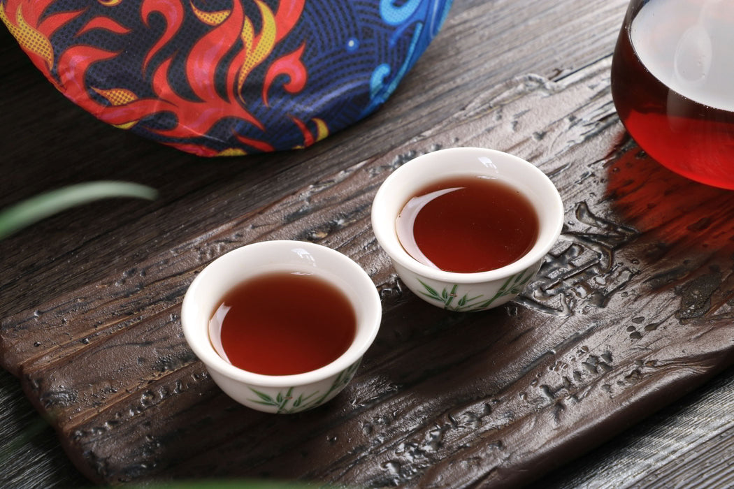 2026 Yunnan Sourcing "Elemental" Ripe Pu-erh Tea Cake | Yunnan Sourcing Tea Shop