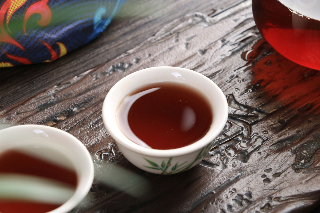 2026 Yunnan Sourcing "Elemental" Ripe Pu-erh Tea Cake | Yunnan Sourcing Tea Shop