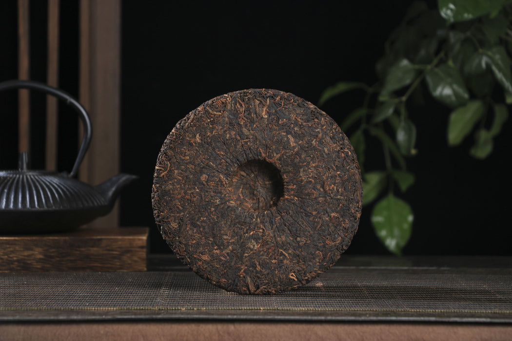 2026 Yunnan Sourcing "Fire Horse" Ripe Pu-erh Tea Cake