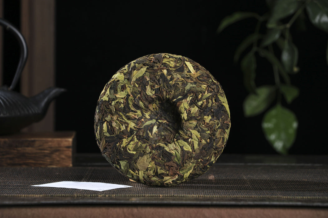 2026 Yunnan Sourcing "Purple White Tea" of Yong De Tea Cake