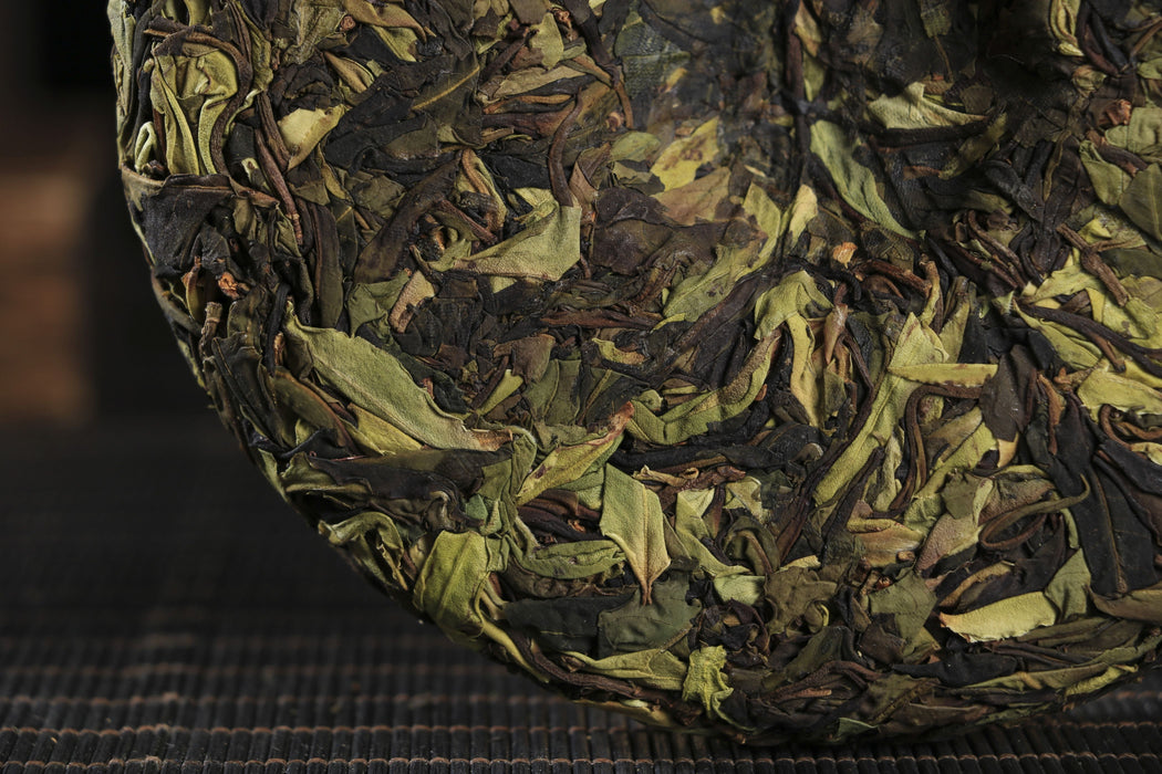 2026 Yunnan Sourcing "Purple White Tea" of Yong De Tea Cake