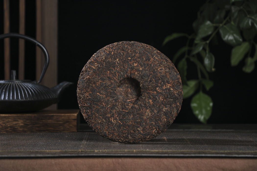 2026 Yunnan Sourcing "Spirit Horse" Ripe Pu-erh Tea Cake