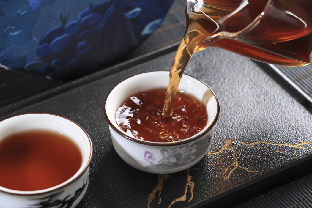 2026 Yunnan Sourcing "Spirit Horse" Ripe Pu-erh Tea Cake
