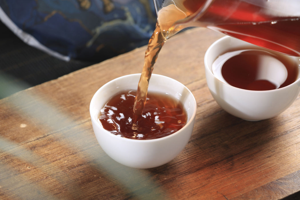 2026 Yunnan Sourcing "Fire Horse" Ripe Pu-erh Tea Cake