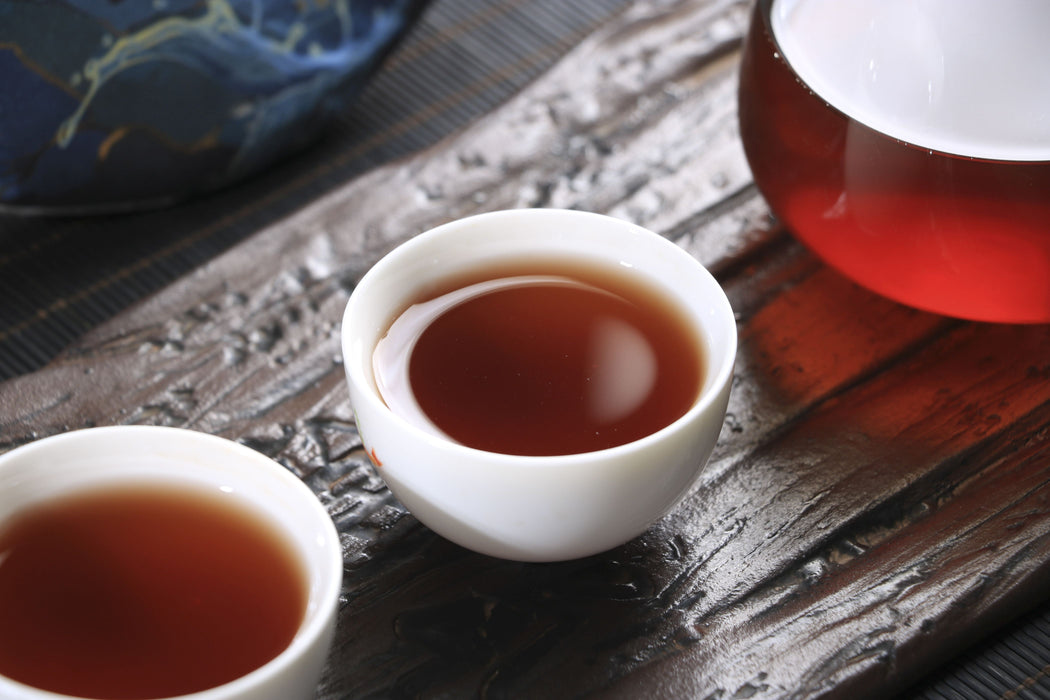 2026 Yunnan Sourcing "Fire Horse" Ripe Pu-erh Tea Cake