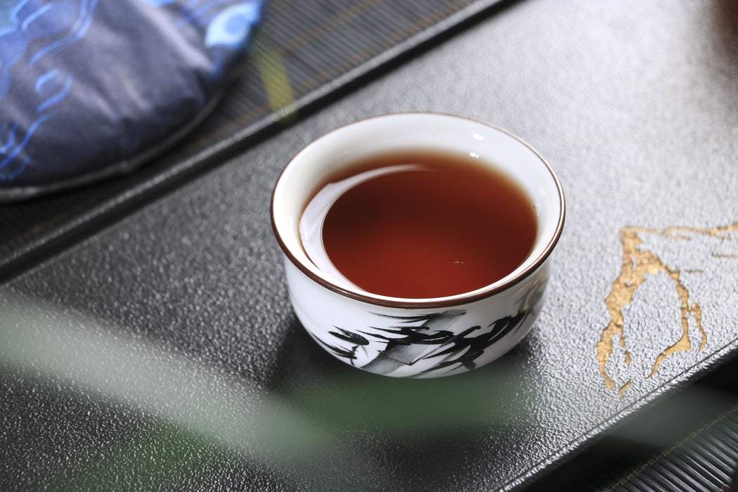 2026 Yunnan Sourcing "Spirit Horse" Ripe Pu-erh Tea Cake