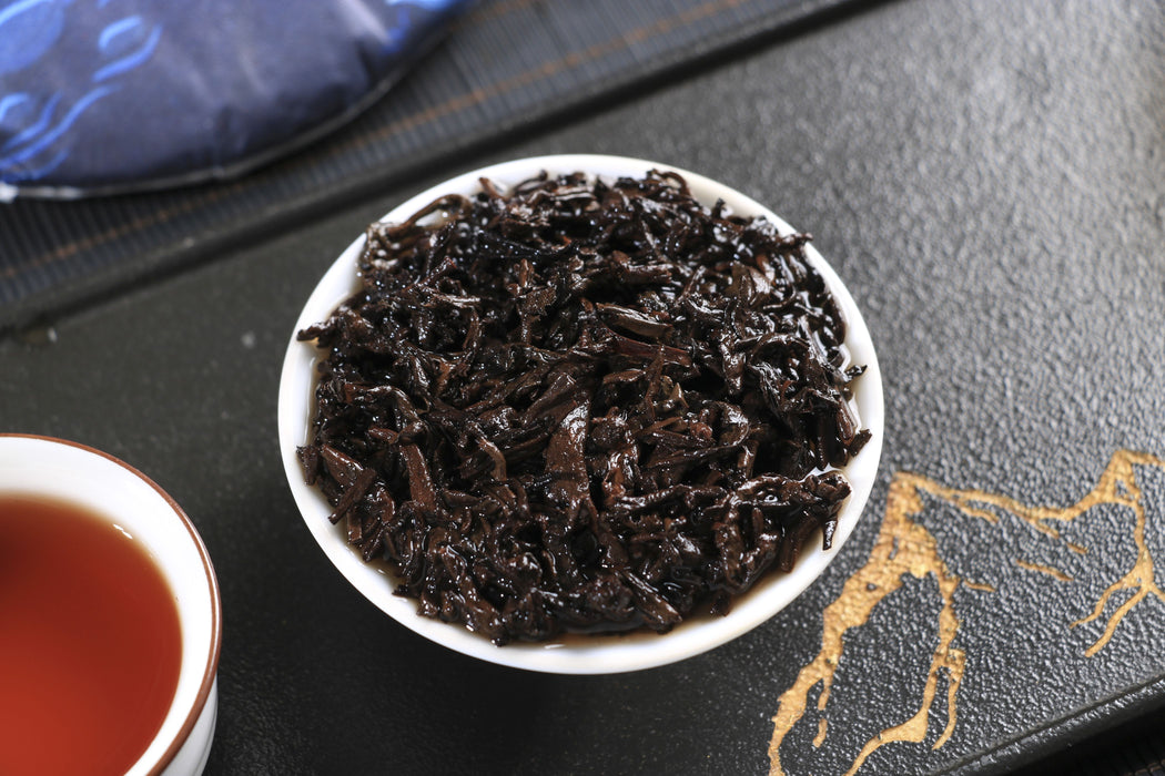 2026 Yunnan Sourcing "Spirit Horse" Ripe Pu-erh Tea Cake