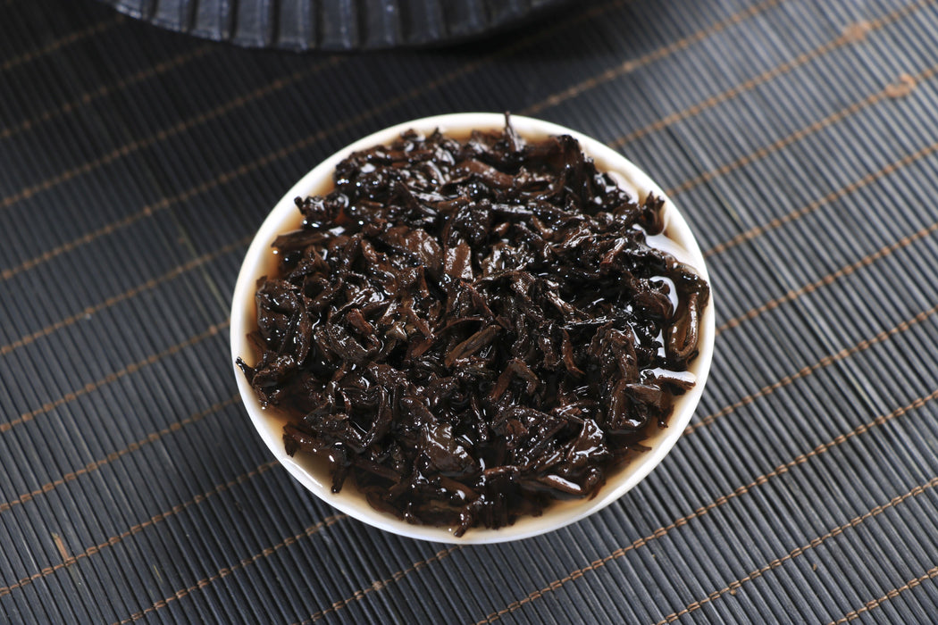 2026 Yunnan Sourcing "Fire Horse" Ripe Pu-erh Tea Cake