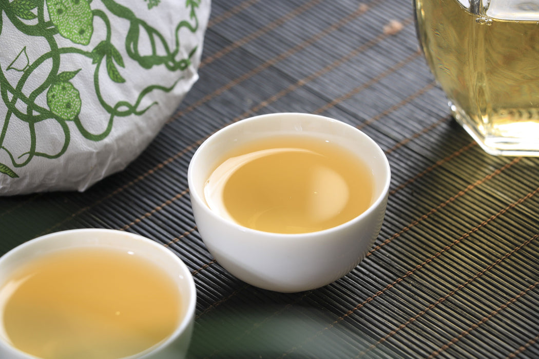 2026 Yunnan Sourcing "Purple White Tea" of Yong De Tea Cake