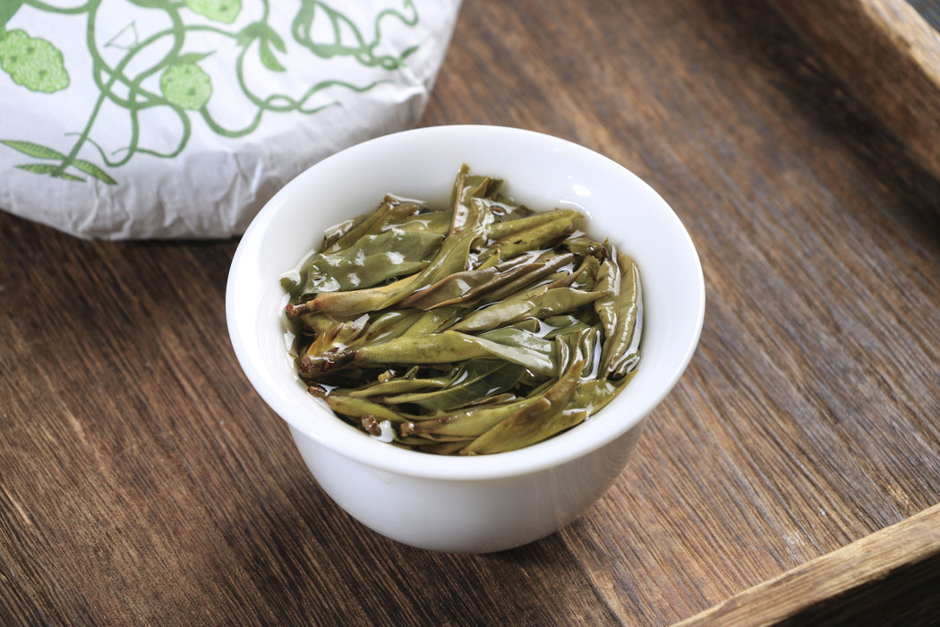 2026 Yunnan Sourcing "Purple White Tea" of Yong De Tea Cake