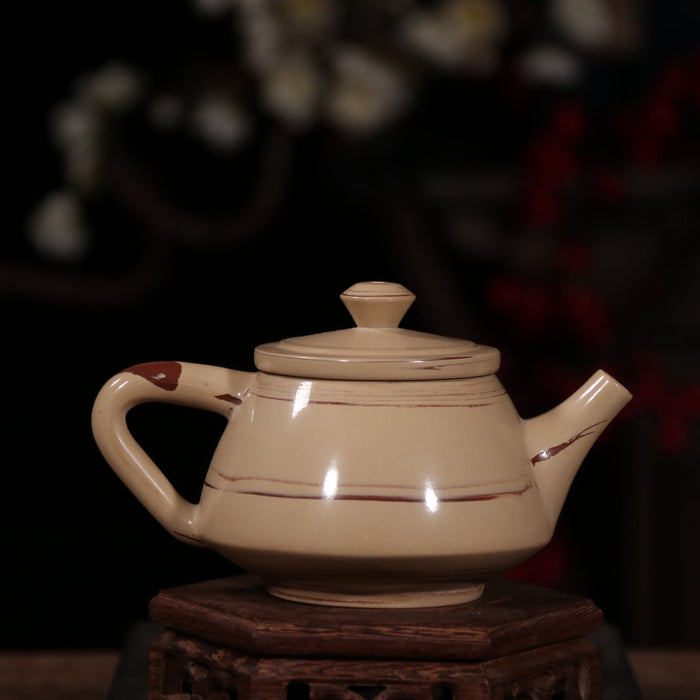 Jian Shui Clay "Jiao Ni J71" Teapot by Hong Xue Zhi