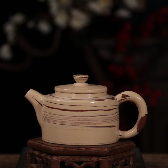 Jian Shui Clay "Jiao Ni J75" Teapot by Hong Xue Zhi