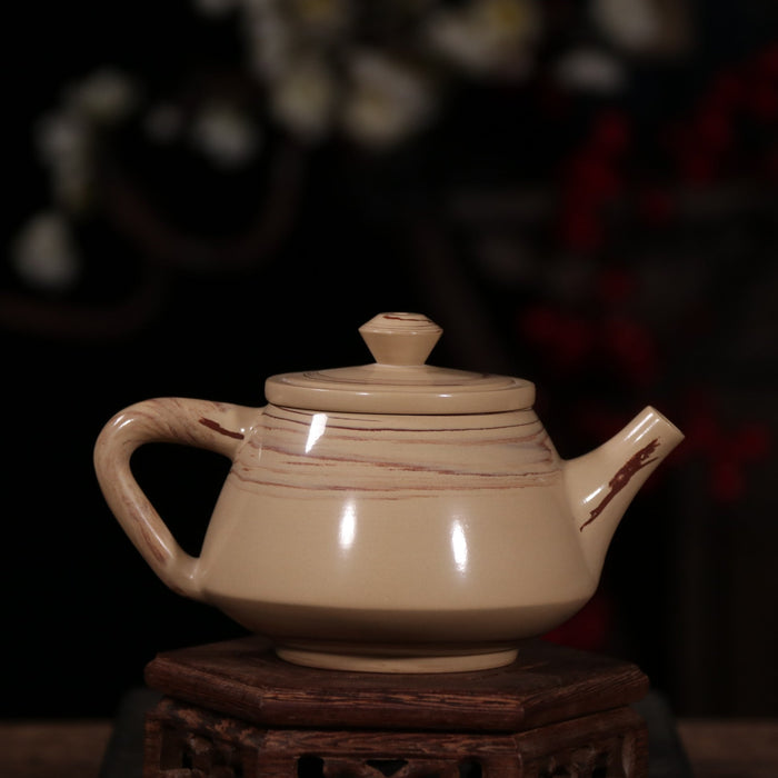 Jian Shui Clay "Jiao Ni J83" Teapot by Hong Xue Zhi