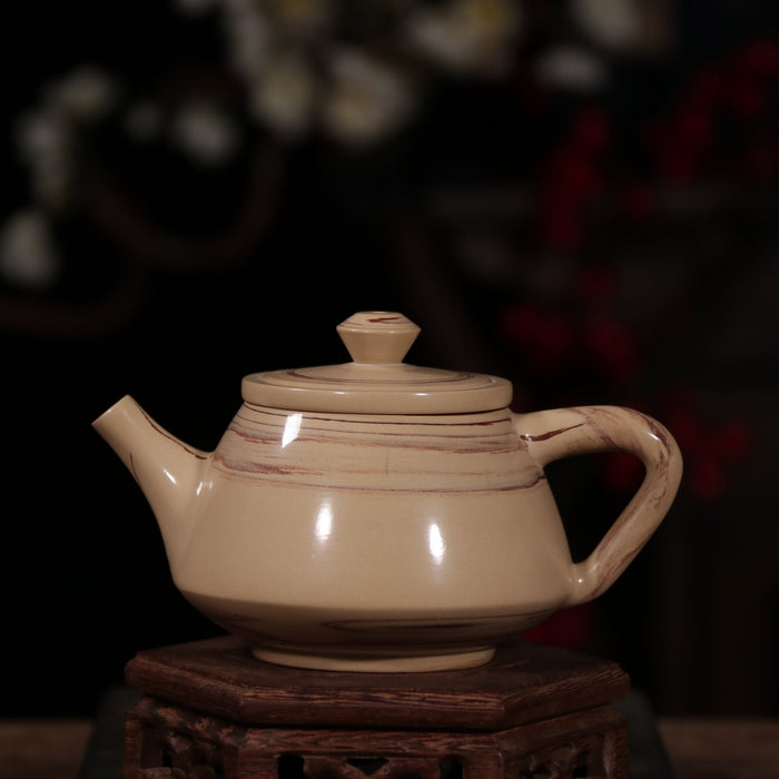 Jian Shui Clay "Jiao Ni J83" Teapot by Hong Xue Zhi