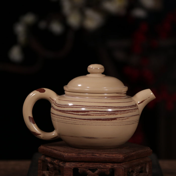 Jian Shui Clay "Jiao Ni J87" Teapot by Hong Xue Zhi