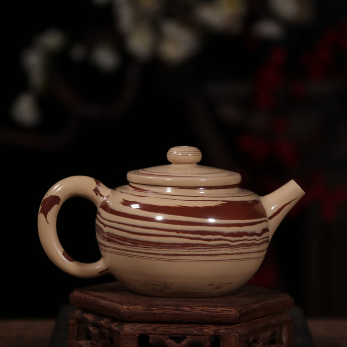 Jian Shui Clay "Jiao Ni J91" Teapot by Hong Xue Zhi