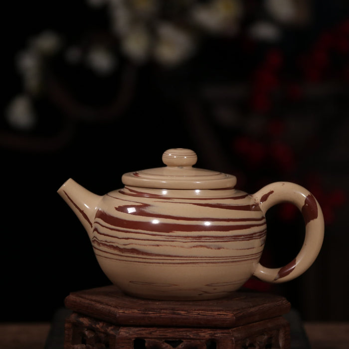 Jian Shui Clay "Jiao Ni J91" Teapot by Hong Xue Zhi