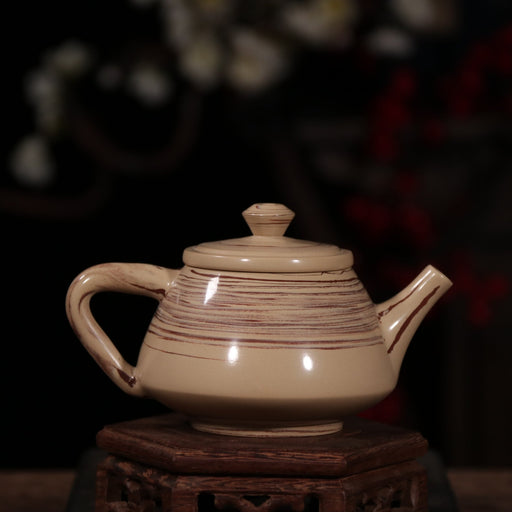 Cloisonné and Ceramic Mini Tea Boat Teapot Stand — Yunnan Sourcing