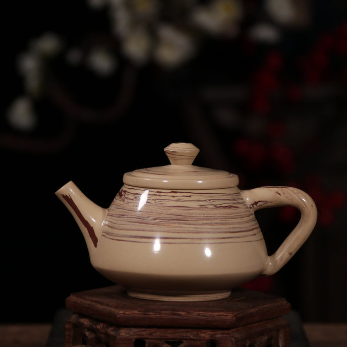 Jian Shui Clay "Jiao Ni J93" Teapot by Hong Xue Zhi