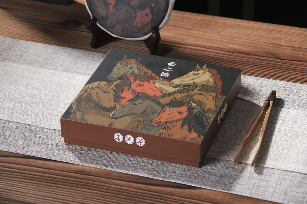 2026 Yunnan Sourcing "Huang Shan Gu Shu" Old Arbor Raw Pu-erh Tea Cake