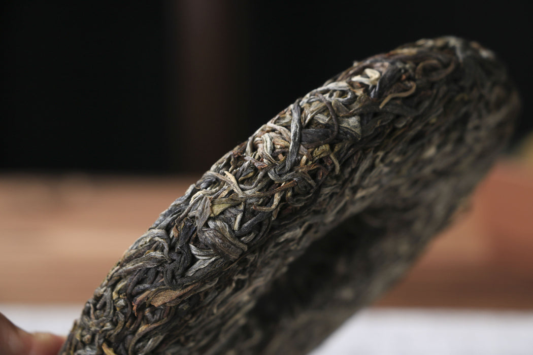2026 Yunnan Sourcing "Huang Shan Gu Shu" Old Arbor Raw Pu-erh Tea Cake