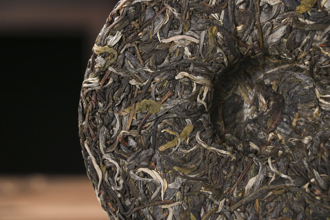 2026 Yunnan Sourcing "Huang Shan Gu Shu" Old Arbor Raw Pu-erh Tea Cake