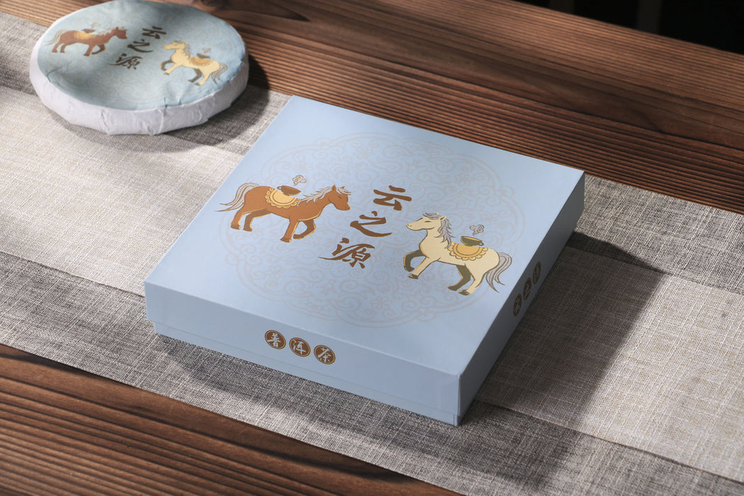 2026 Yunnan Sourcing "Da Qing Gu Shu" Raw Pu-erh Tea Cake