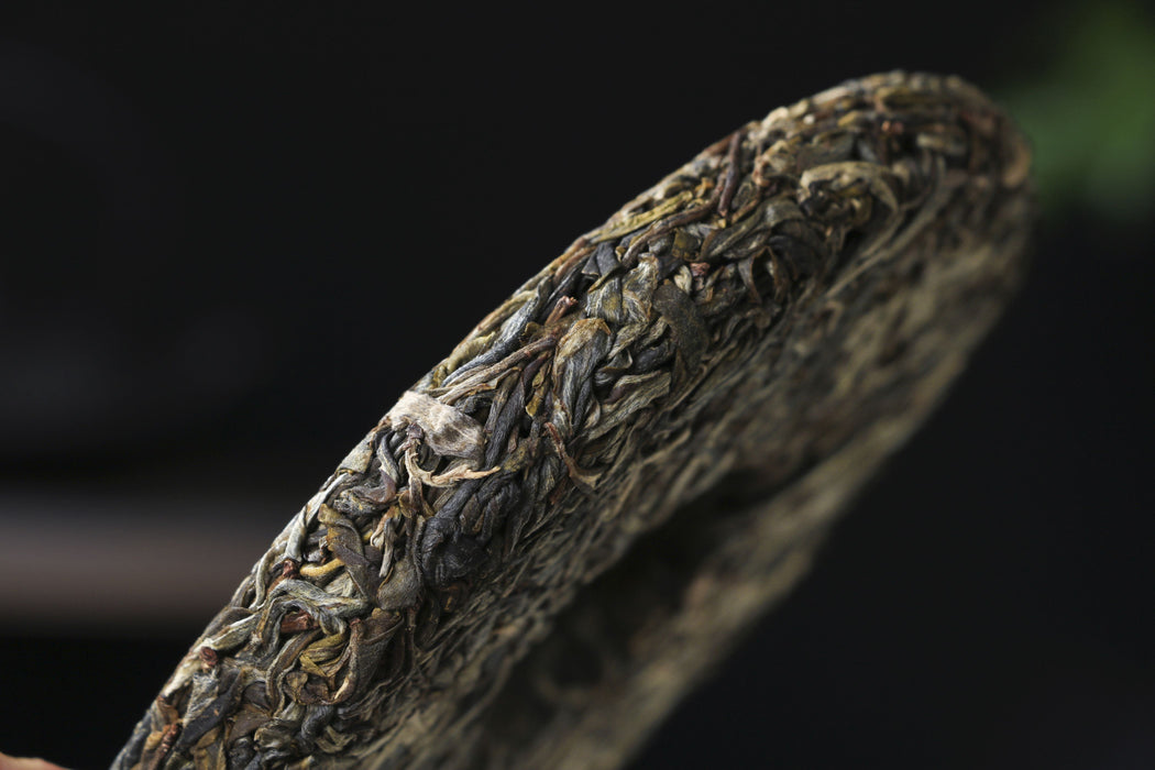 2026 Yunnan Sourcing "Da Qing Gu Shu" Raw Pu-erh Tea Cake