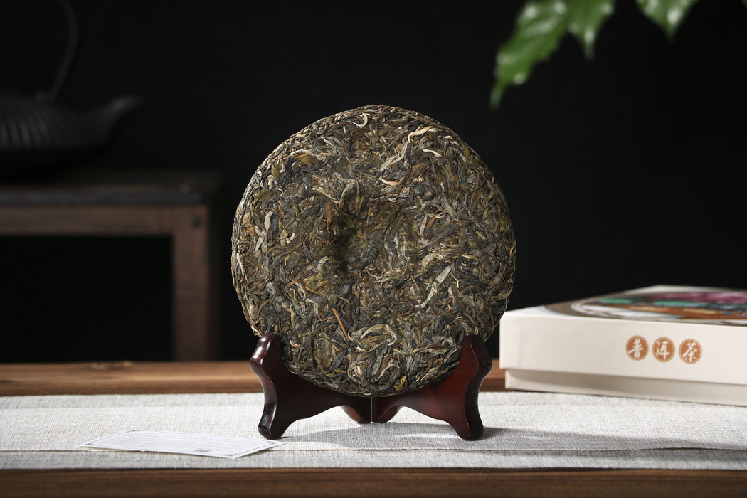 2026 Yunnan Sourcing "Jiu Tai Po" Old Arbor Raw Pu-erh Tea Cake