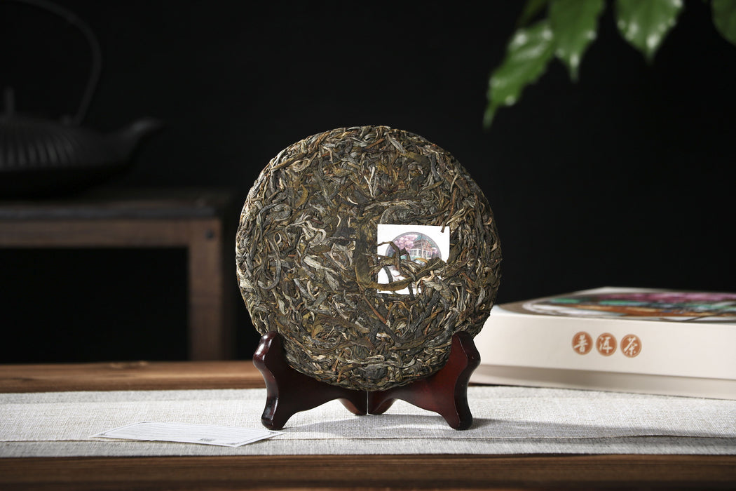 2026 Yunnan Sourcing "Jiu Tai Po" Old Arbor Raw Pu-erh Tea Cake