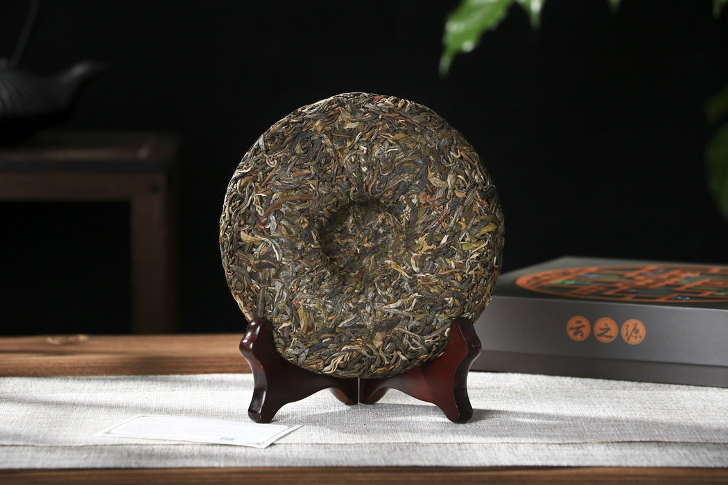 2026 Yunnan Sourcing "Meng Zhu Da Shan" Old Arbor Raw Pu-erh Tea Cake