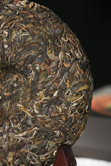 2026 Yunnan Sourcing "Meng Zhu Da Shan" Old Arbor Raw Pu-erh Tea Cake
