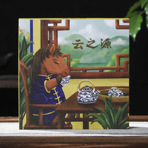 2026 Yunnan Sourcing "Jiu Tai Po Bai Cha" Old Arbor White Tea Cake | Yunnan Sourcing Tea Shop