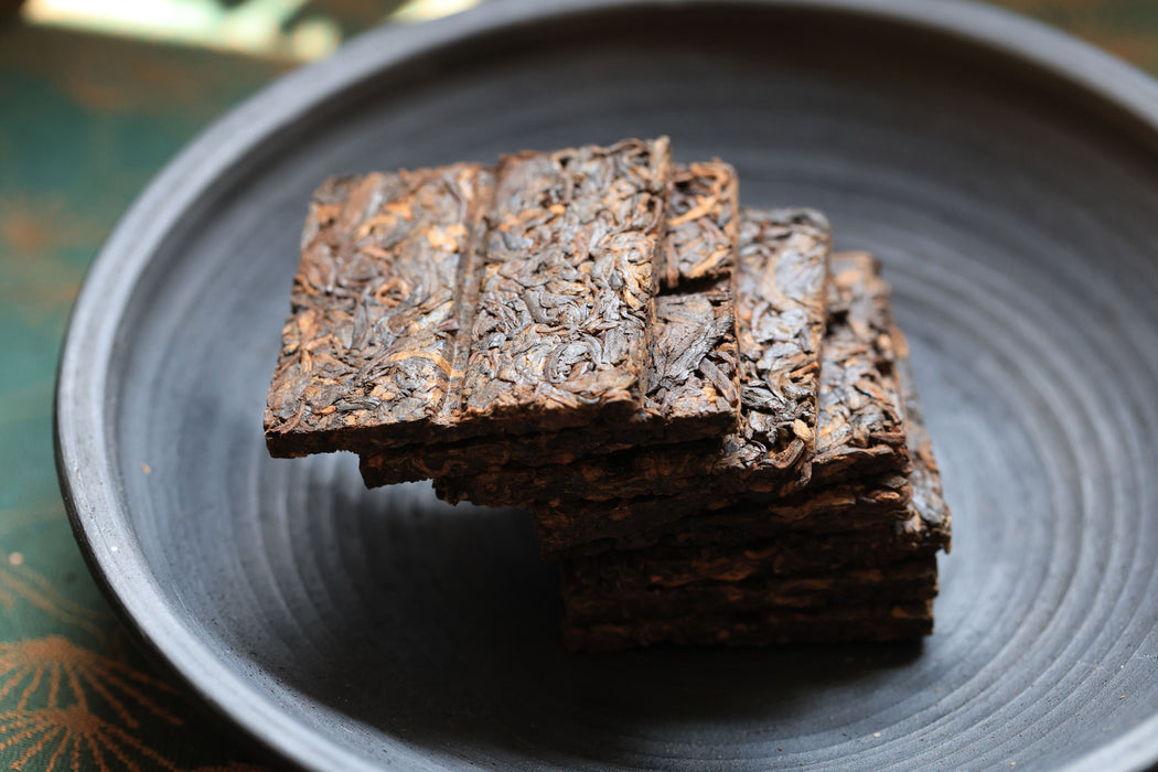 Bingdao Village Ripe Pu-erh Tea Mini Bricks