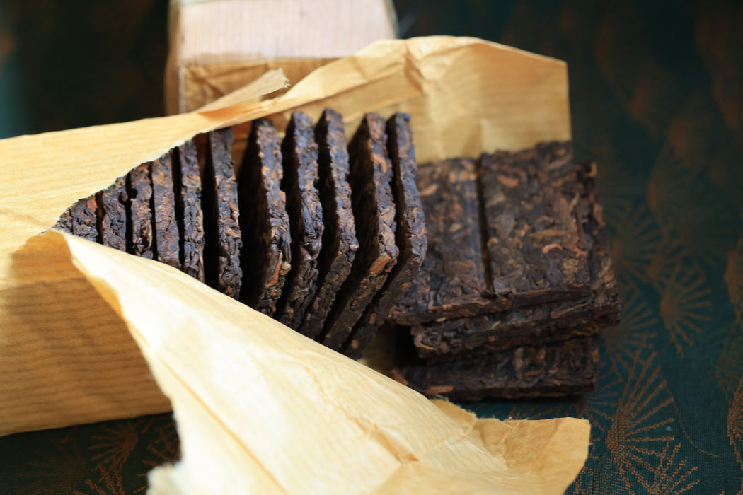 Bingdao Village Ripe Pu-erh Tea Mini Bricks