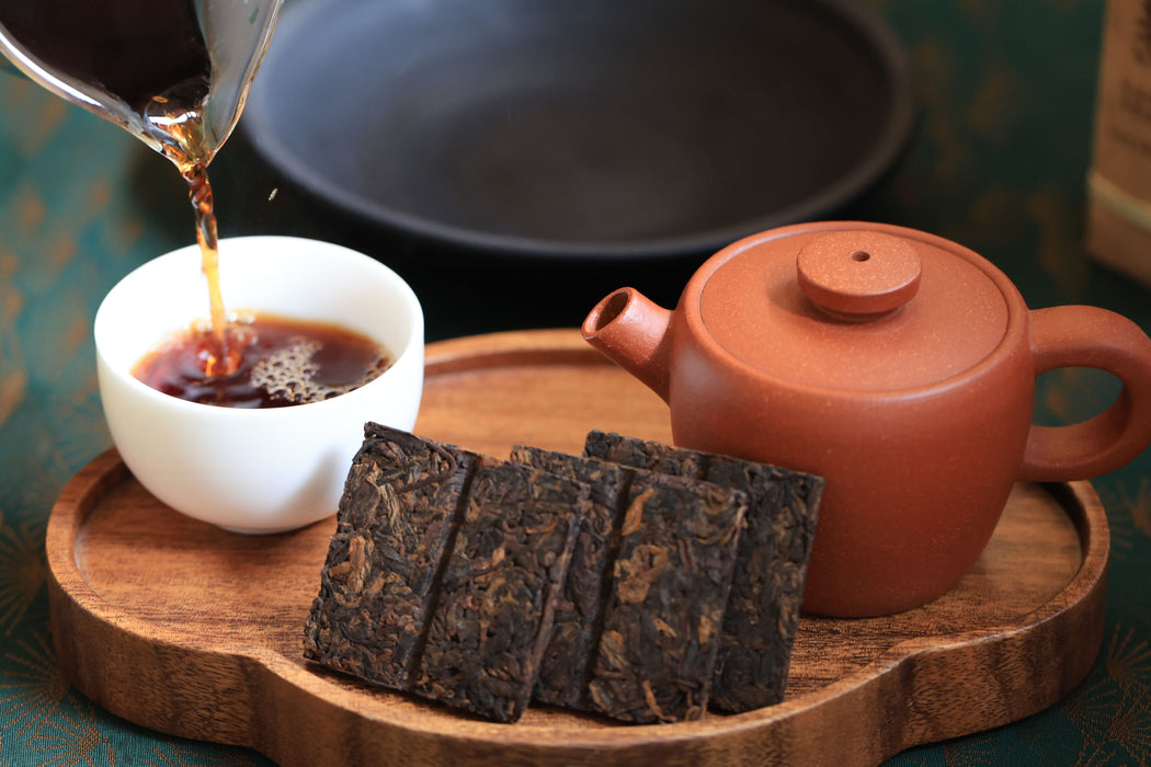 Bingdao Village Ripe Pu-erh Tea Mini Bricks