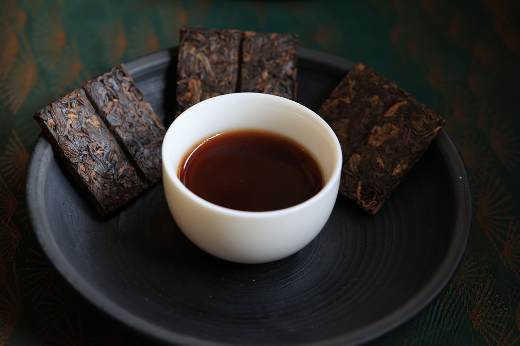 Bingdao Village Ripe Pu-erh Tea Mini Bricks