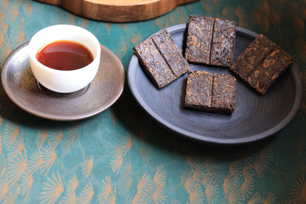 Bingdao Village Ripe Pu-erh Tea Mini Bricks