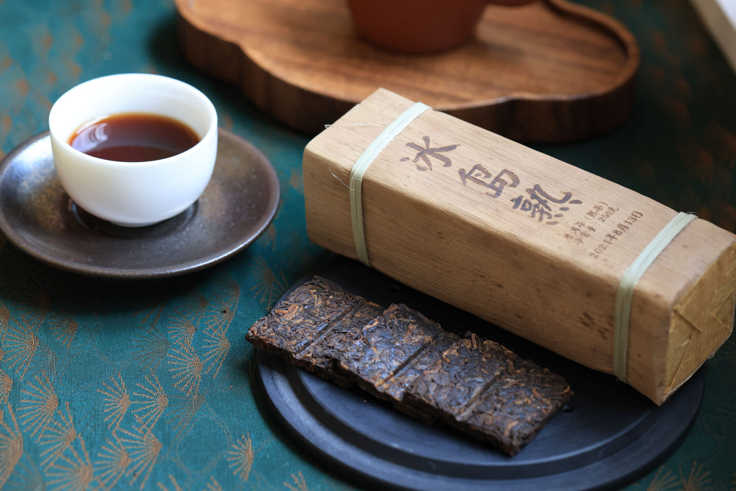 Bingdao Village Ripe Pu-erh Tea Mini Bricks